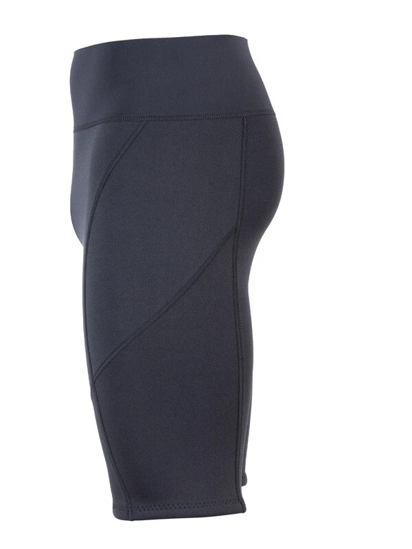 Two Bare Feet Mens Vista 2.5mm Neoprene Wetsuit Shorts (Black) 3 Two Bare Feet Mens Vista 2.5mm Neoprene Wetsuit Shorts (Black) - Image 3