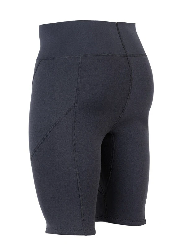 Two Bare Feet Mens Vista 2.5mm Neoprene Wetsuit Shorts (Black) 4 Two Bare Feet Mens Vista 2.5mm Neoprene Wetsuit Shorts (Black) - Image 4