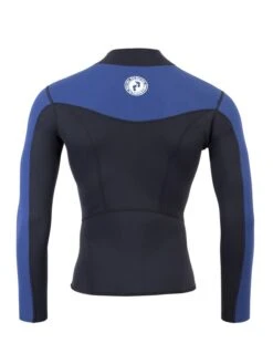 Two Bare Feet Mens Aspect Fleece Lined Zipless Thermal 2.5mm Superstretch Wetsuit Top & Shorts Set (Black/Blue) 13 Two Bare Feet Mens Aspect Fleece Lined Zipless Thermal 2.5mm Superstretch Wetsuit Top & Shorts Set (Black/Blue) -Ocean Glide Ready mwo9tp u