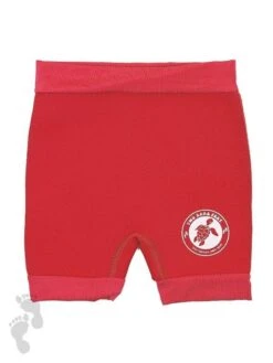 Essentials Baby Swim Kit - Wrap + Nappy Shorts (Red) 7 Essentials Baby Swim Kit - Wrap + Nappy Shorts (Red) -Ocean Glide Ready neoprene nappy red 01 1 3