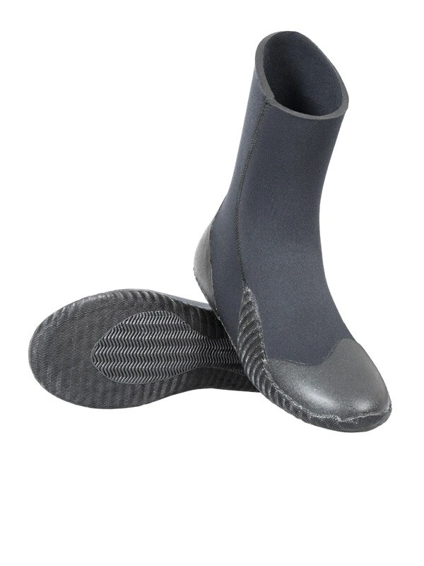 Two Bare Feet 7mm Surf Boots (Black) 2 Two Bare Feet 7mm Surf Boots (Black) - Image 2