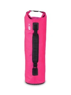 Two Bare Feet 30 Litre Waterproof Dry Bag / Inflatable Bodyboard Carry Bag (Pink) -Ocean Glide Ready pink 30l back