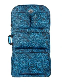 44" Quad Bodyboard Bag (Blue Classic Pattern)