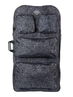 44" Quad Bodyboard Bag (Grey Classic Pattern)