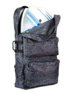 44" Quad Bodyboard Bag (Grey Classic Pattern) -Ocean Glide Ready quad bodyboard bag grey 3 2