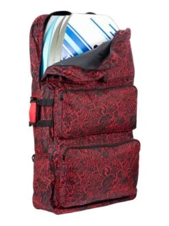 44" Quad Bodyboard Bag (Red Classic Pattern) 7 44" Quad Bodyboard Bag (Red Classic Pattern) -Ocean Glide Ready quad bodyboard bag red 3