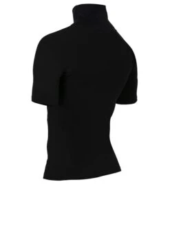 Two Bare Feet Adults Thermal Short Sleeve Rash Vest (Black) -Ocean Glide Ready rash vest short sleeve black 4