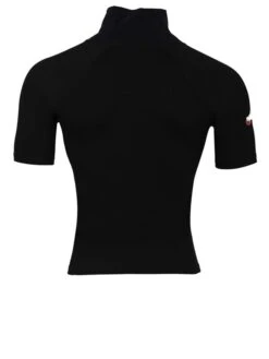 Two Bare Feet Adults Thermal Short Sleeve Rash Vest (Black) -Ocean Glide Ready rash vest short sleeve black 5