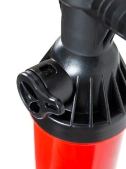 Two Bare Feet HP8 High Pressure 21psi Dual Action Hand Pump (Red) -Ocean Glide Ready red pump 3