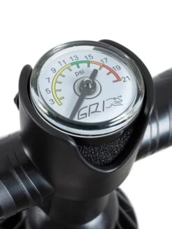 Two Bare Feet HP8 High Pressure 21psi Dual Action Hand Pump (Red) -Ocean Glide Ready red pump 4