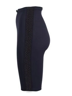 Two Bare Feet Womens Silicone Print Series 2.5mm Neoprene Wetsuit Shorts (Black) -Ocean Glide Ready silicone series black 3 1