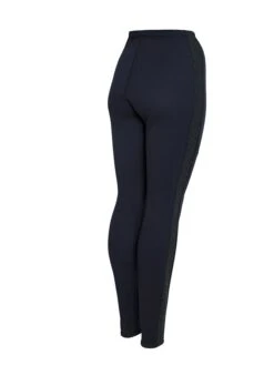 Two Bare Feet Womens Silicone Print Series 2.5mm Neoprene Wetsuit Pants (Black) -Ocean Glide Ready silicone series black 6