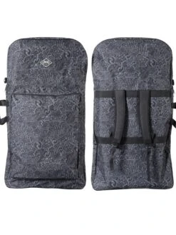 Two Bare Feet Space Single Bodyboard And Bag Bundle (Choice Of 33", 37", 41", 42", 44") 12 Two Bare Feet Space Single Bodyboard And Bag Bundle (Choice Of 33", 37", 41", 42", 44") -Ocean Glide Ready single grey bag 1 1