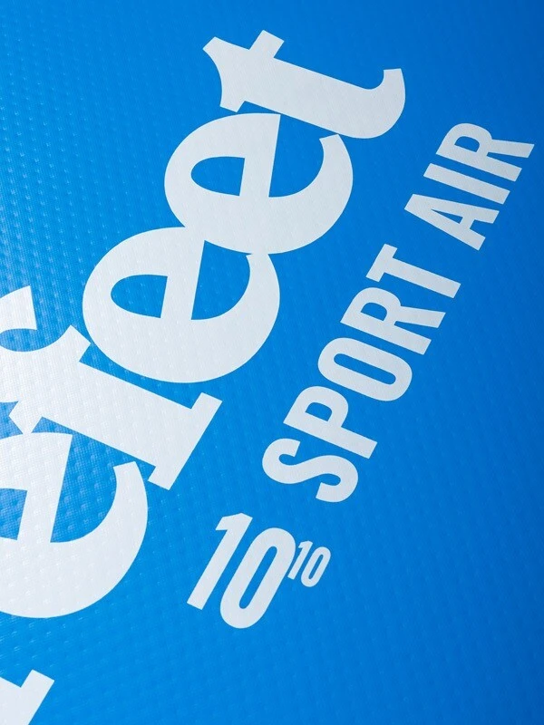 Two Bare Feet Sport Air (Allround XL) 10'10" X 33" X 6" Inflatable SUP Starter Pack (Blue) 8 Two Bare Feet Sport Air (Allround XL) 10'10" X 33" X 6" Inflatable SUP Starter Pack (Blue) - Image 8