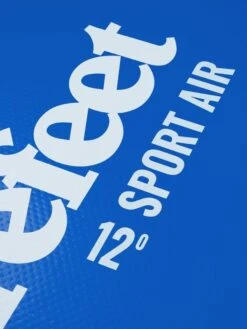 Two Bare Feet Sport Air (Touring) 12'0" X 33" X 6" Inflatable SUP Ultimate Pack (Blue) -Ocean Glide Ready sport air 12 0 5 blue 2