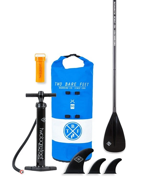 Two Bare Feet Sport Air (Allround XL) 10'10" X 33" X 6" Inflatable SUP Starter Pack (Blue) 3 Two Bare Feet Sport Air (Allround XL) 10'10" X 33" X 6" Inflatable SUP Starter Pack (Blue) - Image 3