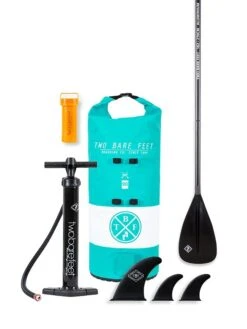 Two Bare Feet Sport Air (Allround XL) 10'10" X 33" X 6" Inflatable SUP Starter Pack (Teal) 12 Two Bare Feet Sport Air (Allround XL) 10'10" X 33" X 6" Inflatable SUP Starter Pack (Teal) -Ocean Glide Ready starter teal 1