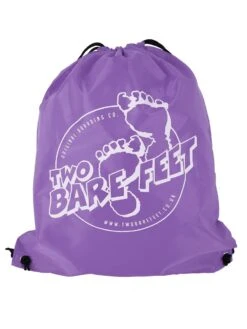 Deluxe Baby Swim Kit - Classic Wetsuit + Nappy Shorts + Bag (Lilac) -Ocean Glide Ready swim bag lilac 2