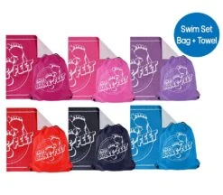 Classic Baby Wetsuit (Navy) -Ocean Glide Ready swim set 2 2