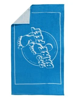 Deluxe Baby Swim Kit - Lycra Arm Wetsuit + Swim Nappy + Towel (Aqua) -Ocean Glide Ready swim towel aqua 2 9