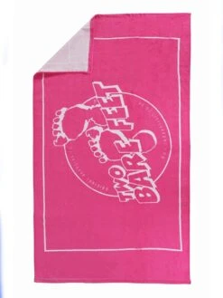 Premier Baby Swim Kit - Lycra Arm Wetsuit + Nappy Shorts + Towel + Bag (Pink) -Ocean Glide Ready swim towel pink 6