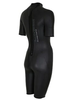 Two Bare Feet T3 Shorty Womens Triathlon Wetsuit (Black / Pink) -Ocean Glide Ready t3 shorty womens black.pink 6