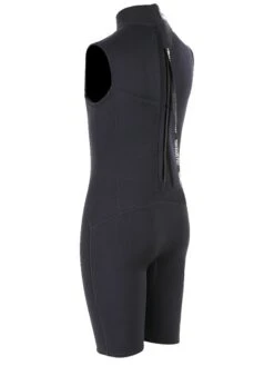Two Bare Feet Thunderclap 2.5mm Junior Sleeveless Shorty Wetsuit (Black) -Ocean Glide Ready thunderclap junior sleeveless shorty black 4