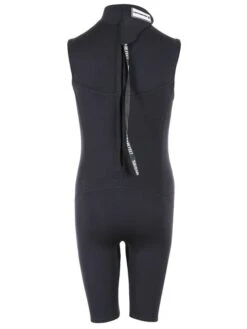 Two Bare Feet Thunderclap 2.5mm Junior Sleeveless Shorty Wetsuit (Black) -Ocean Glide Ready thunderclap junior sleeveless shorty black 5