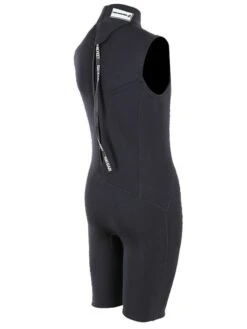 Two Bare Feet Thunderclap 2.5mm Junior Sleeveless Shorty Wetsuit (Black) -Ocean Glide Ready thunderclap junior sleeveless shorty black 6