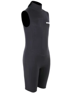 Two Bare Feet Thunderclap 2.5mm Junior Sleeveless Shorty Wetsuit (Black) -Ocean Glide Ready thunderclap junior sleeveless shorty black 8