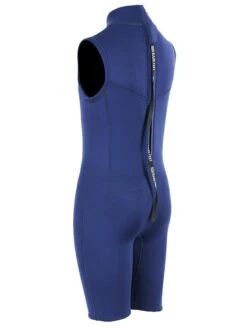 Two Bare Feet Thunderclap 2.5mm Junior Sleeveless Shorty Wetsuit (Navy) 11 Two Bare Feet Thunderclap 2.5mm Junior Sleeveless Shorty Wetsuit (Navy) -Ocean Glide Ready thunderclap junior sleeveless shorty navy 4