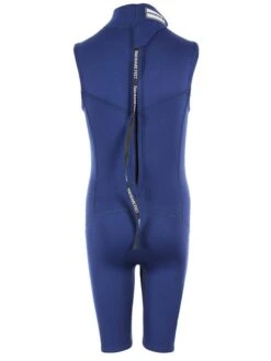 Two Bare Feet Thunderclap 2.5mm Junior Sleeveless Shorty Wetsuit (Navy) 12 Two Bare Feet Thunderclap 2.5mm Junior Sleeveless Shorty Wetsuit (Navy) -Ocean Glide Ready thunderclap junior sleeveless shorty navy 5
