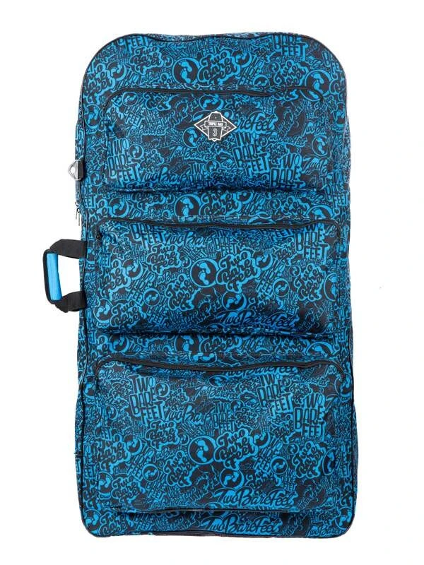 44" Triple Bodyboard Bag (Blue Classic Pattern) 1 44" Triple Bodyboard Bag (Blue Classic Pattern)