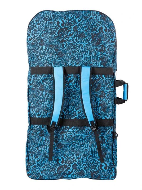 44" Triple Bodyboard Bag (Blue Classic Pattern) 2 44" Triple Bodyboard Bag (Blue Classic Pattern) - Image 2