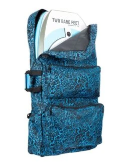 44" Triple Bodyboard Bag (Blue Classic Pattern) 7 44" Triple Bodyboard Bag (Blue Classic Pattern) -Ocean Glide Ready triple bodyboard bag blue 3