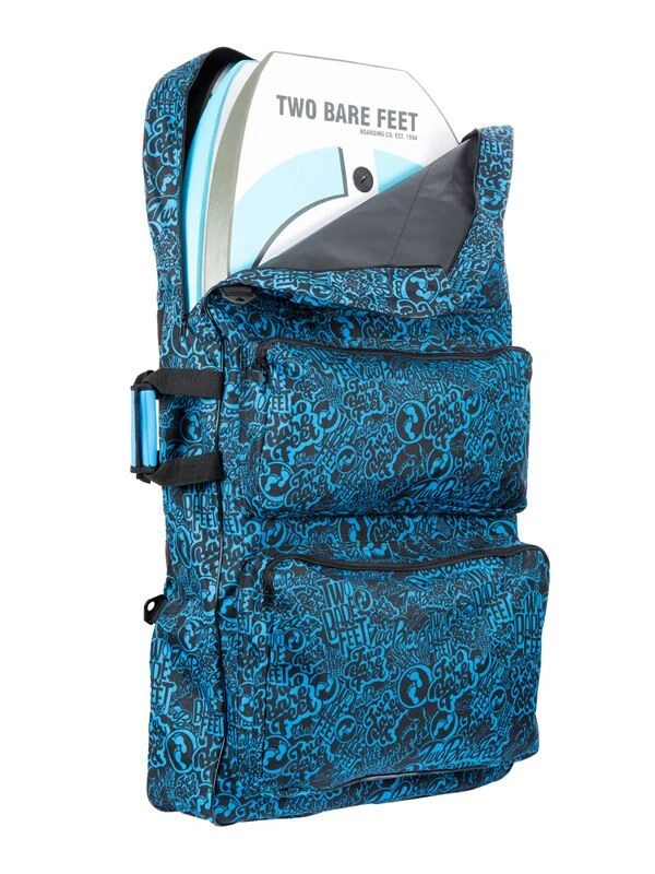 44" Triple Bodyboard Bag (Blue Classic Pattern) 3 44" Triple Bodyboard Bag (Blue Classic Pattern) - Image 3