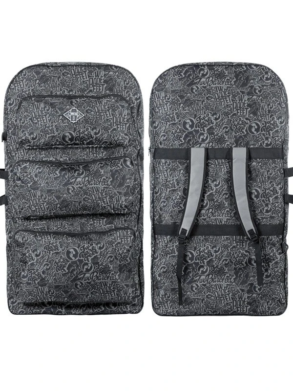 Two Bare Feet Space Triple Bodyboard And Bag Bundle (Choice Of 33", 37", 41", 42", 44") 6 Two Bare Feet Space Triple Bodyboard And Bag Bundle (Choice Of 33", 37", 41", 42", 44") - Image 6