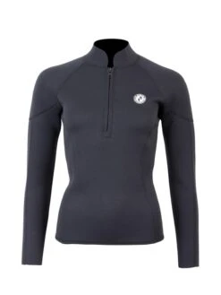 Two Bare Feet Unisex Perspective Half Zip 2.5mm Wetsuit Jacket & Hotpants Set (Black) 12 Two Bare Feet Unisex Perspective Half Zip 2.5mm Wetsuit Jacket & Hotpants Set (Black) -Ocean Glide Ready ueiqyt w