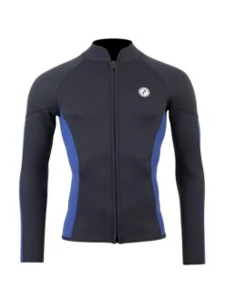 Two Bare Feet Perspective Full Zip 2.5mm Wetsuit Jacket & Pants Set (Black/Blue) 12 Two Bare Feet Perspective Full Zip 2.5mm Wetsuit Jacket & Pants Set (Black/Blue) -Ocean Glide Ready ues6l5 5