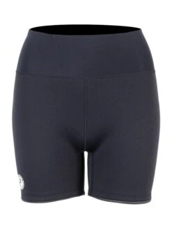 Two Bare Feet Unisex Perspective Full Zip 2.5mm Wetsuit Jacket & Hotpants Set (Black/Grey) -Ocean Glide Ready ujyl7a h