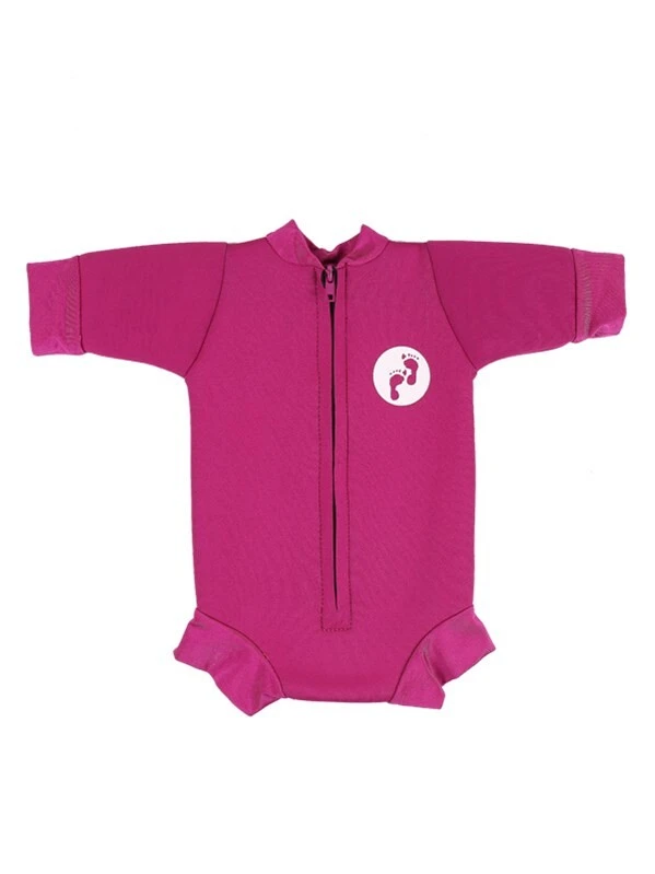 Ultimate Newborn Baby Wetsuit (Raspberry) 1 Ultimate Newborn Baby Wetsuit (Raspberry)