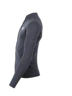 Two Bare Feet Perspective Full Zip 2.5mm Wetsuit Jacket (Black) 10 Two Bare Feet Perspective Full Zip 2.5mm Wetsuit Jacket (Black) -Ocean Glide Ready unisex perspective full zip black mens 3 1