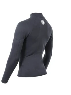 Two Bare Feet Perspective Full Zip 2.5mm Wetsuit Jacket (Black) 11 Two Bare Feet Perspective Full Zip 2.5mm Wetsuit Jacket (Black) -Ocean Glide Ready unisex perspective full zip black mens 4 1