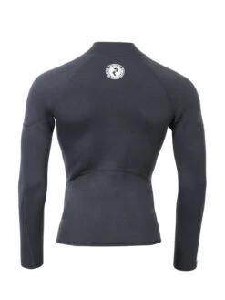 Two Bare Feet Perspective Full Zip 2.5mm Wetsuit Jacket (Black) 12 Two Bare Feet Perspective Full Zip 2.5mm Wetsuit Jacket (Black) -Ocean Glide Ready unisex perspective full zip black mens 5 1