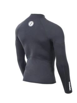 Two Bare Feet Perspective Full Zip 2.5mm Wetsuit Jacket (Black) 13 Two Bare Feet Perspective Full Zip 2.5mm Wetsuit Jacket (Black) -Ocean Glide Ready unisex perspective full zip black mens 6 1