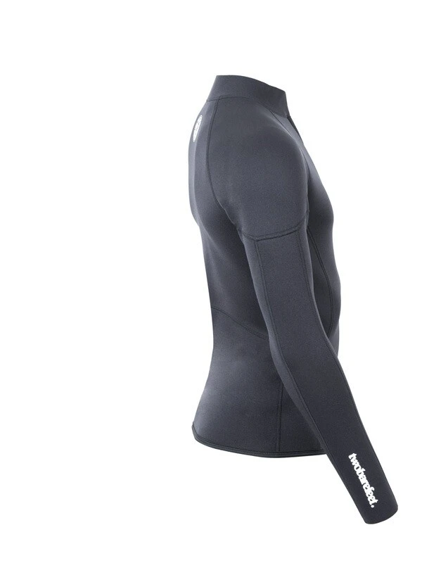 Two Bare Feet Perspective Full Zip 2.5mm Wetsuit Jacket (Black) 7 Two Bare Feet Perspective Full Zip 2.5mm Wetsuit Jacket (Black) - Image 7