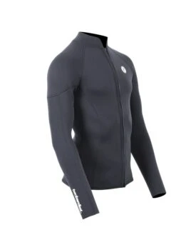 Two Bare Feet Perspective Full Zip 2.5mm Wetsuit Jacket (Black) 15 Two Bare Feet Perspective Full Zip 2.5mm Wetsuit Jacket (Black) -Ocean Glide Ready unisex perspective full zip black mens 8 1