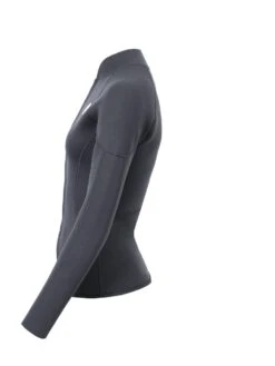 Two Bare Feet Unisex Perspective Full Zip 2.5mm Wetsuit Jacket (Black) 10 Two Bare Feet Unisex Perspective Full Zip 2.5mm Wetsuit Jacket (Black) -Ocean Glide Ready unisex perspective full zip black womens 3