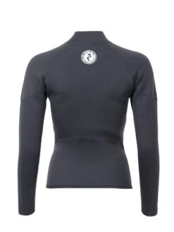 Two Bare Feet Unisex Perspective Full Zip 2.5mm Wetsuit Jacket (Black) 12 Two Bare Feet Unisex Perspective Full Zip 2.5mm Wetsuit Jacket (Black) -Ocean Glide Ready unisex perspective full zip black womens 5