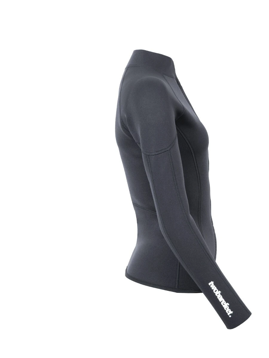 Two Bare Feet Unisex Perspective Full Zip 2.5mm Wetsuit Jacket (Black) 7 Two Bare Feet Unisex Perspective Full Zip 2.5mm Wetsuit Jacket (Black) - Image 7